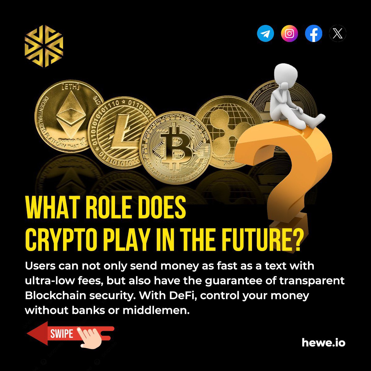 heweofficial's tweet photo. Pre Sale 3 is Now Live. Take advantage of this opportunity so you don’t regret it later 🎯💛
.
.
Please check out 👉🏻 https://t.co/XLPMcGDnru for more understanding 
.
.
#presale3 #hewe #amchain #cryptolovers #presalecoin #buyhewe https://t.co/sBrfc4vaN9