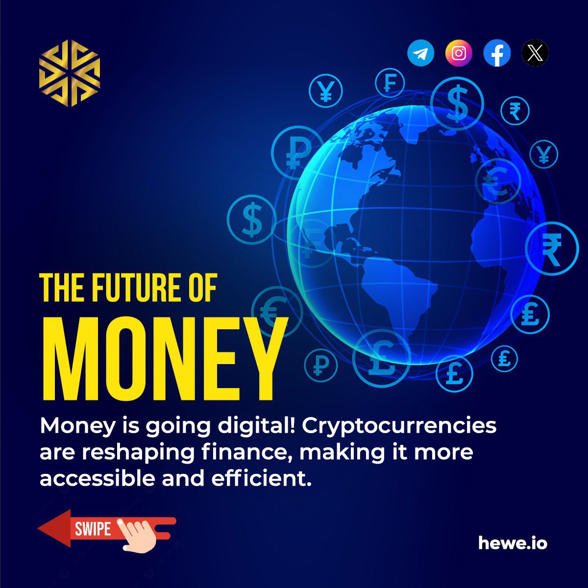 heweofficial's tweet photo. Pre Sale 3 is Now Live. Take advantage of this opportunity so you don’t regret it later 🎯💛
.
.
Please check out 👉🏻 https://t.co/XLPMcGDnru for more understanding 
.
.
#presale3 #hewe #amchain #cryptolovers #presalecoin #buyhewe https://t.co/sBrfc4vaN9