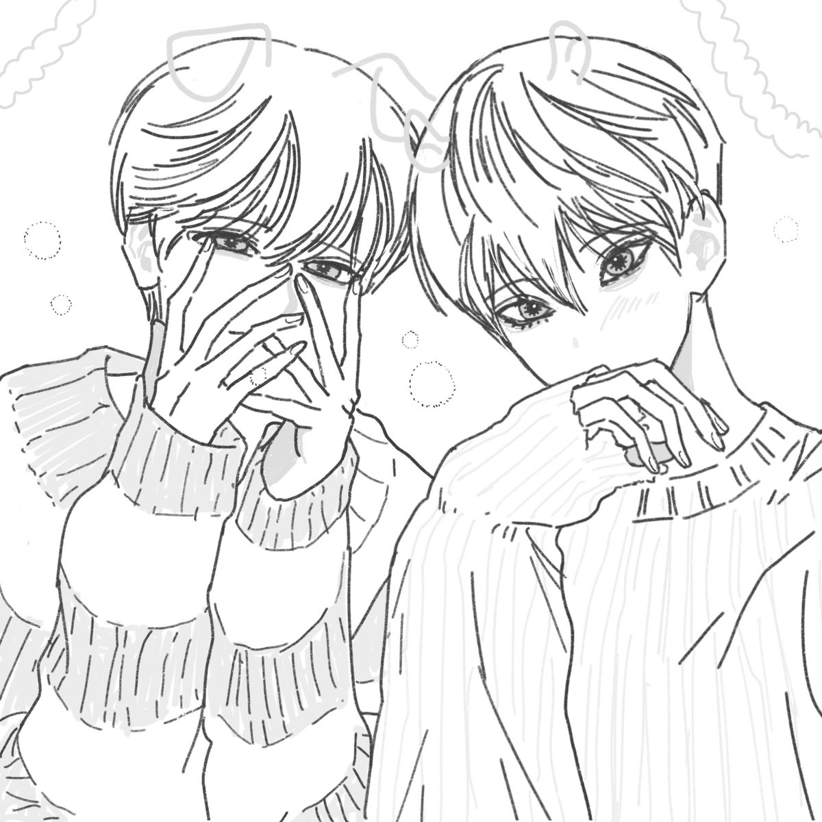 비요 tweet media