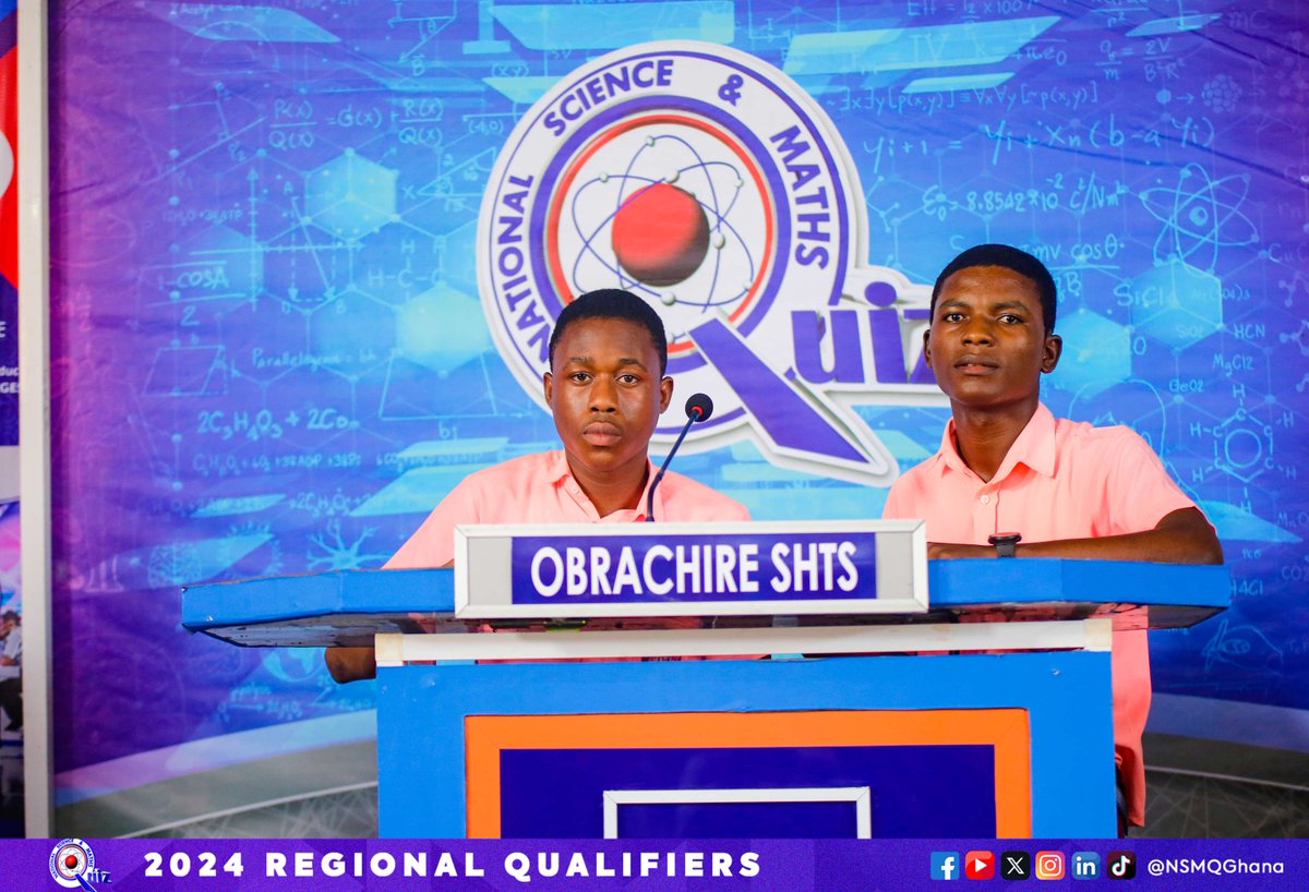 NSMQGhana's tweet image. CENTRAL

In the next contest, we have:

Obrachire SHTS
Eguafo Abrem SHS
Holy Child School
Breman Asikuma SHS

#NSMQRegionals #NSMQ2024 #Primetime