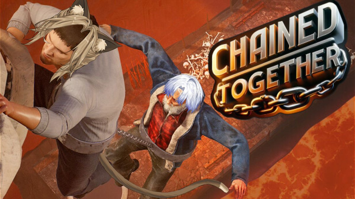gingergamori's tweet photo. มิตรภาพกำลังก่อเกิด [chained together]
@_Zoomdesu 

20:00 pm (gmt+7)
https://t.co/sbXY6sl6yW
#gingergameri https://t.co/cDcROoNQSY