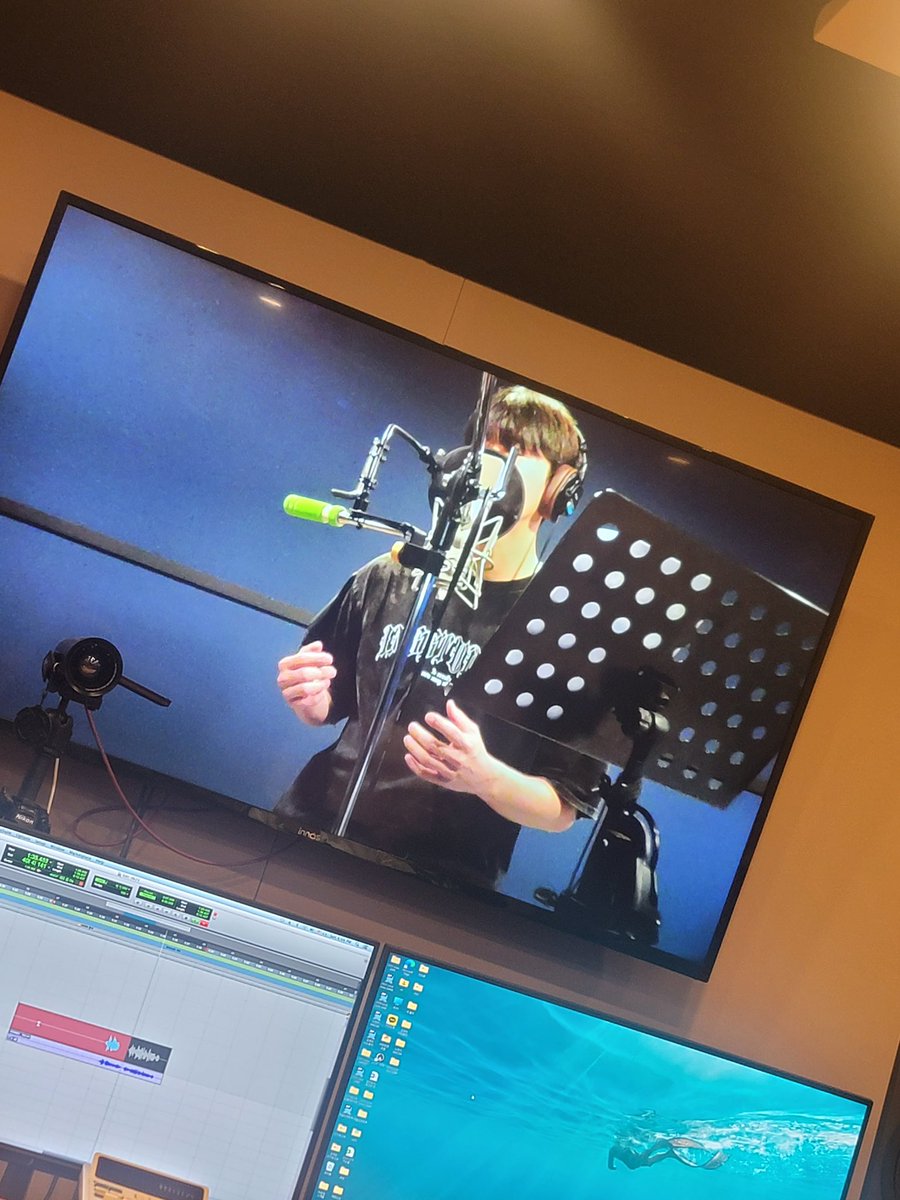 official_ablue's tweet photo. recording
#ablue #에이블루
#ON #gyuchan #wonjun #seongsoo #you #sukjun
#kpop #IDOL https://t.co/QXEa6VYFcS
