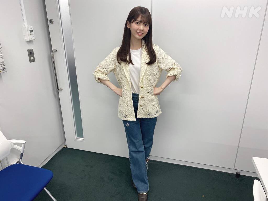 あやめん 様 フレアデニム 💜#乃木坂46 #筒井あやめ ちゃん着用 □ Philme Over Lace Jacket