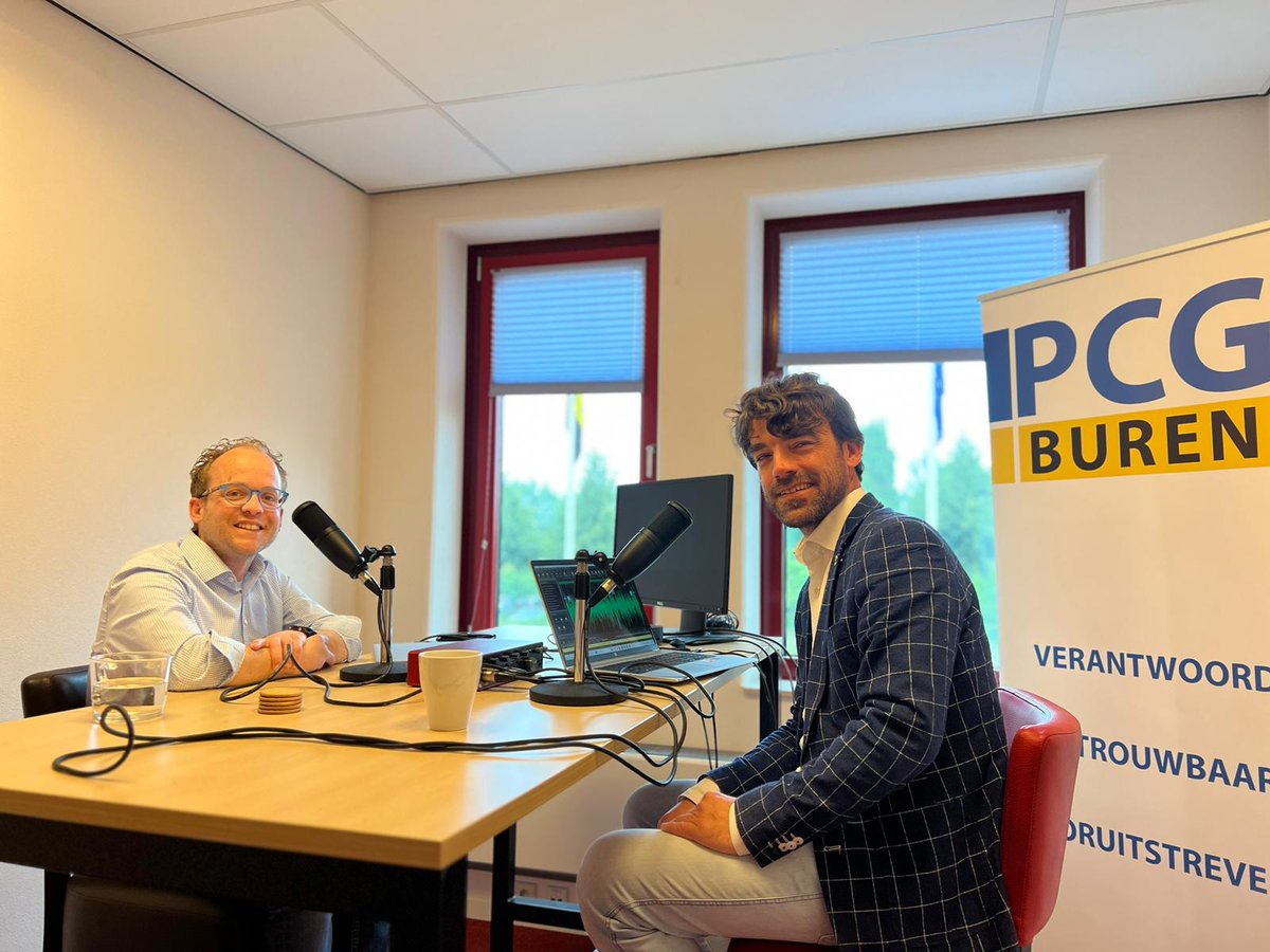 PCGBuren (@pcgburen) on Twitter photo Er staat weer een nieuwe aflevering van de <a href="/PCGBuren/">PCGBuren</a> podcast Burenpraat online!
In deze aflevering praat Harry Koning met <a href="/daanweststrate/">Daan Weststrate</a> , raadsadviseur en plaatsvervangend griffier bij de <a href="/gemeenteburen/">Gemeente Buren</a>.
Luister hier:
Spotify: open.spotify.com/show/5smISKCCS… Er staat weer een nieuwe aflevering van de <a href="/PCGBuren/">PCGBuren</a> podcast Burenpraat online!
In deze aflevering praat Harry Koning met <a href="/daanweststrate/">Daan Weststrate</a> , raadsadviseur en plaatsvervangend griffier bij de <a href="/gemeenteburen/">Gemeente Buren</a>.
Luister hier:
Spotify: open.spotify.com/show/5smISKCCS…