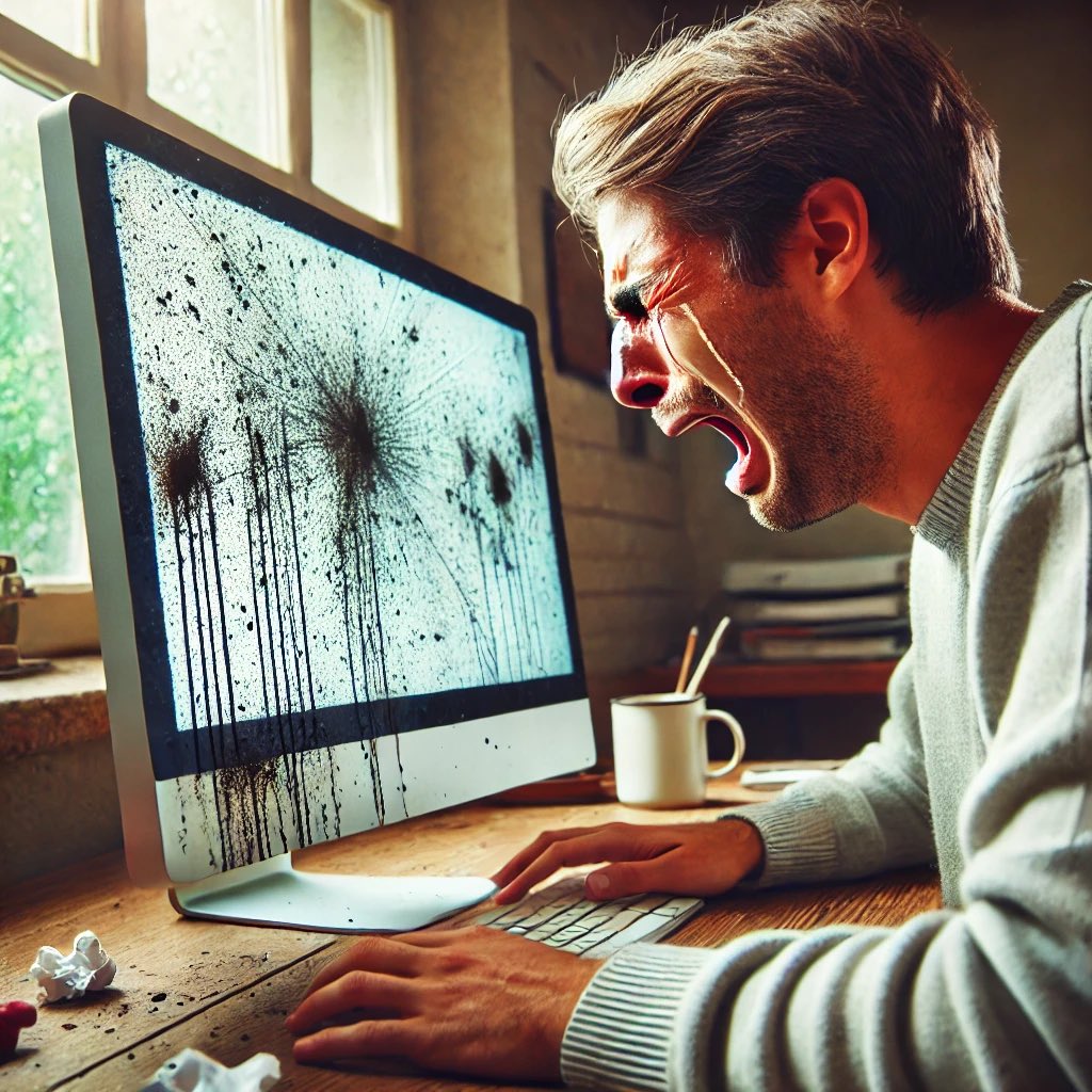 CleanMyTech's tweet image. Frustrated with dirty screens? Don’t let the smudges get you down! Clean your tech and clear your mind. Visit cleanmy.tech for all your tech cleaning needs. #CleanMyTech #TechHygiene