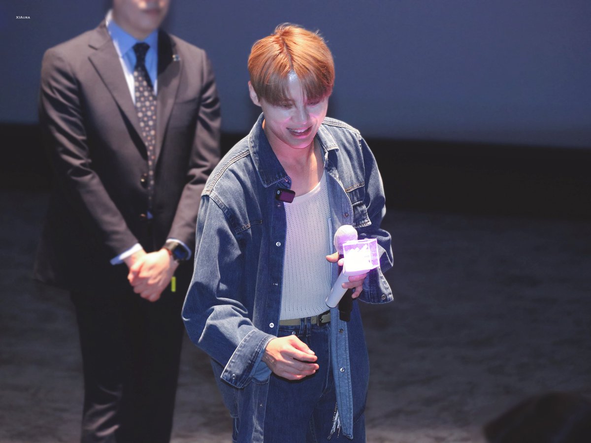 xiaura_'s tweet image. [240622] 김준수 콘서트 무비 무대인사 - 롯데시네마 월드타워

#김준수 #시아준수 #XIA #샤네마