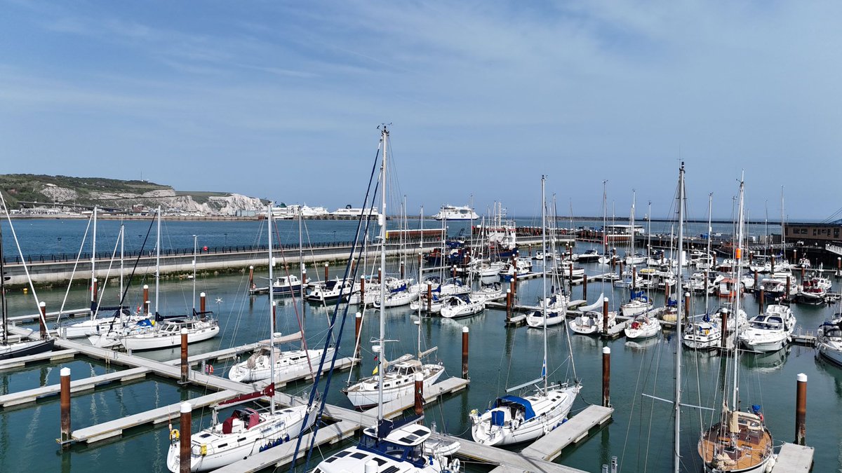 🚤 Dover Marina has been rated as 1 of the best 300 marinas out of 15,000 worldwide!✨ Our new Outer Marina has received high praise from <a href="/navilyapp/">Navily</a> members for our exceptional customer service and modern, sustainable facilities. More info: bit.ly/3VFQnbJ