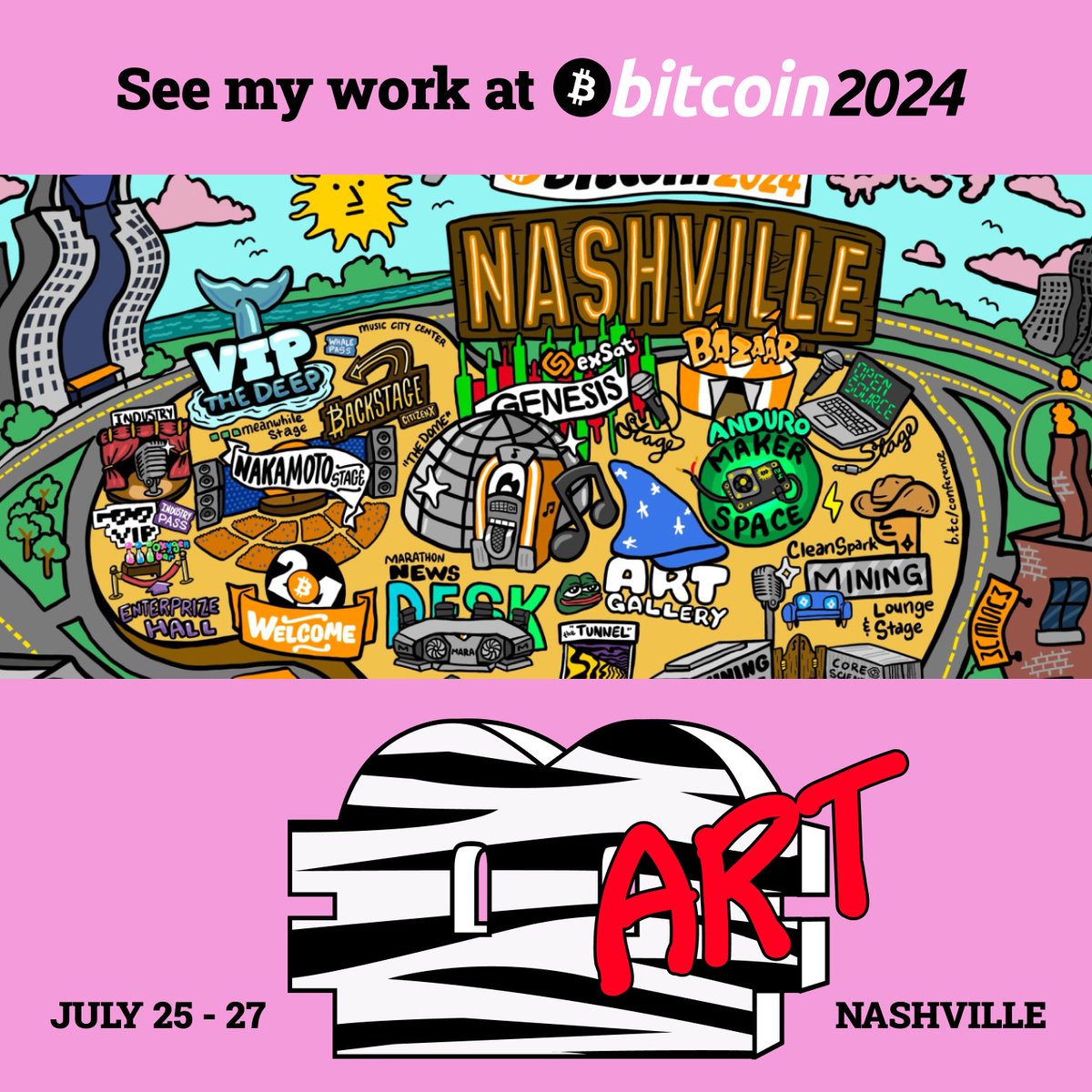 What is happening? #bitcoinart #bitcoin