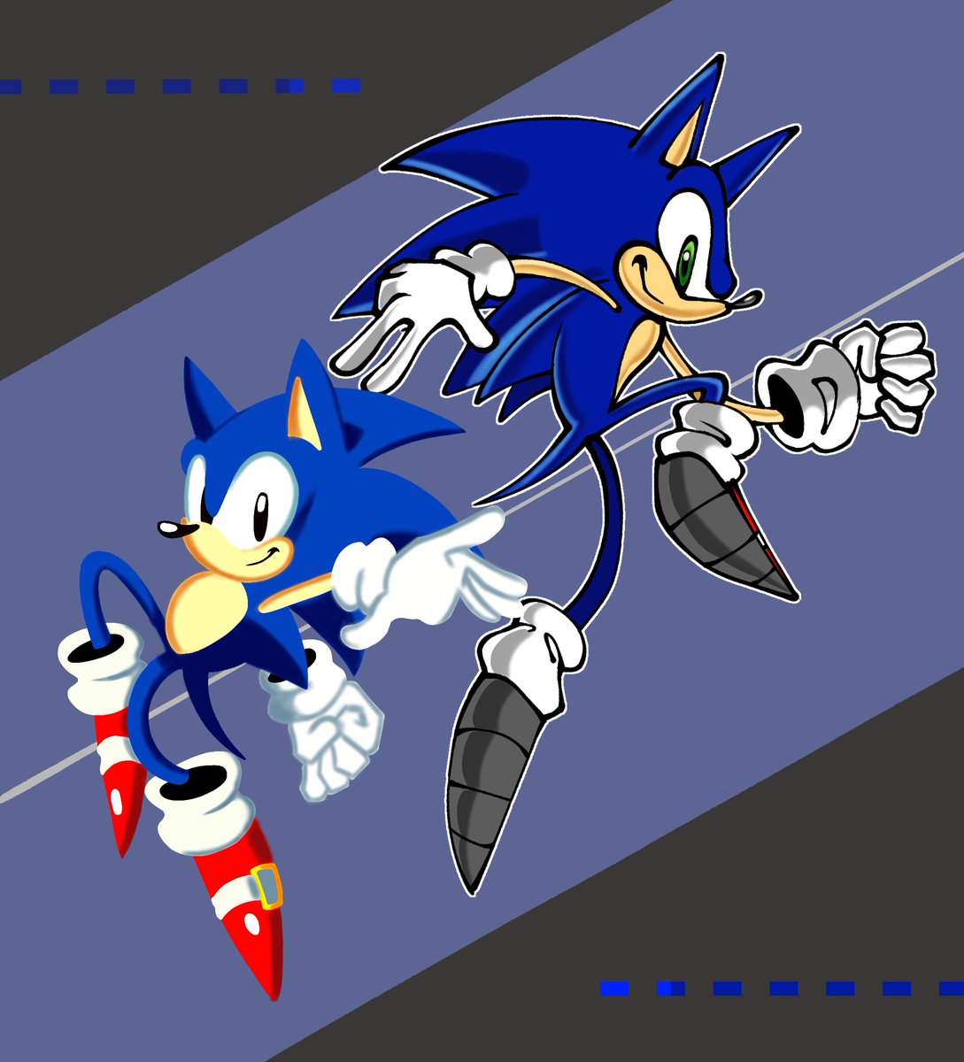 _GGidk's tweet photo. i made this art to celebrate Sonic's 33rd birthday, I'm happy with the final result
#sonicthedgehog #sonic33 #ソニックバースデー2024 #SonicTheHedgehogfanart #art https://t.co/nX5WEI5EB3