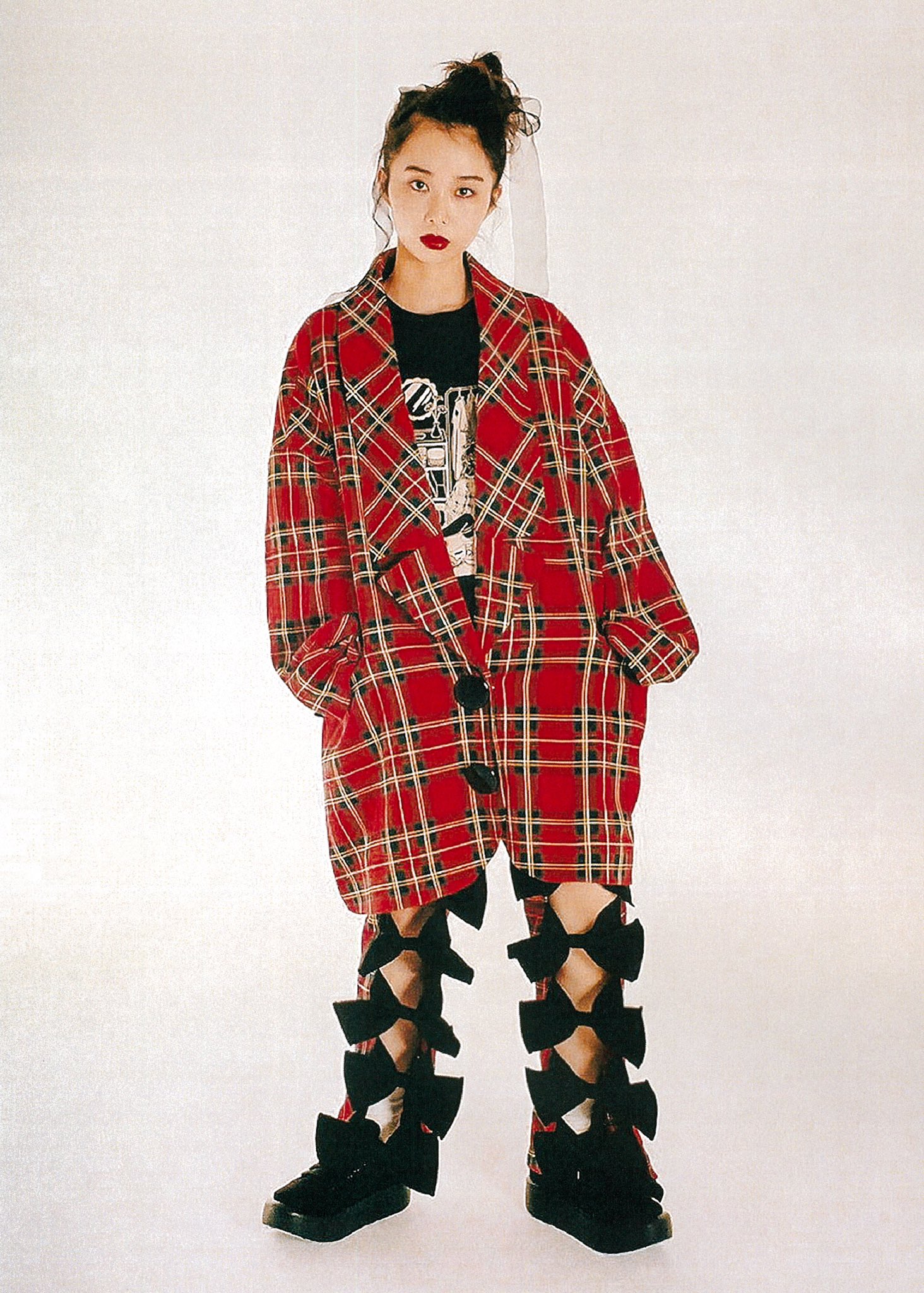 HEIHEI ローラペルジャケット 赤チェック HEIHEI ジャケット ローラペルコート ショップ RED HEIHEI ローラペル