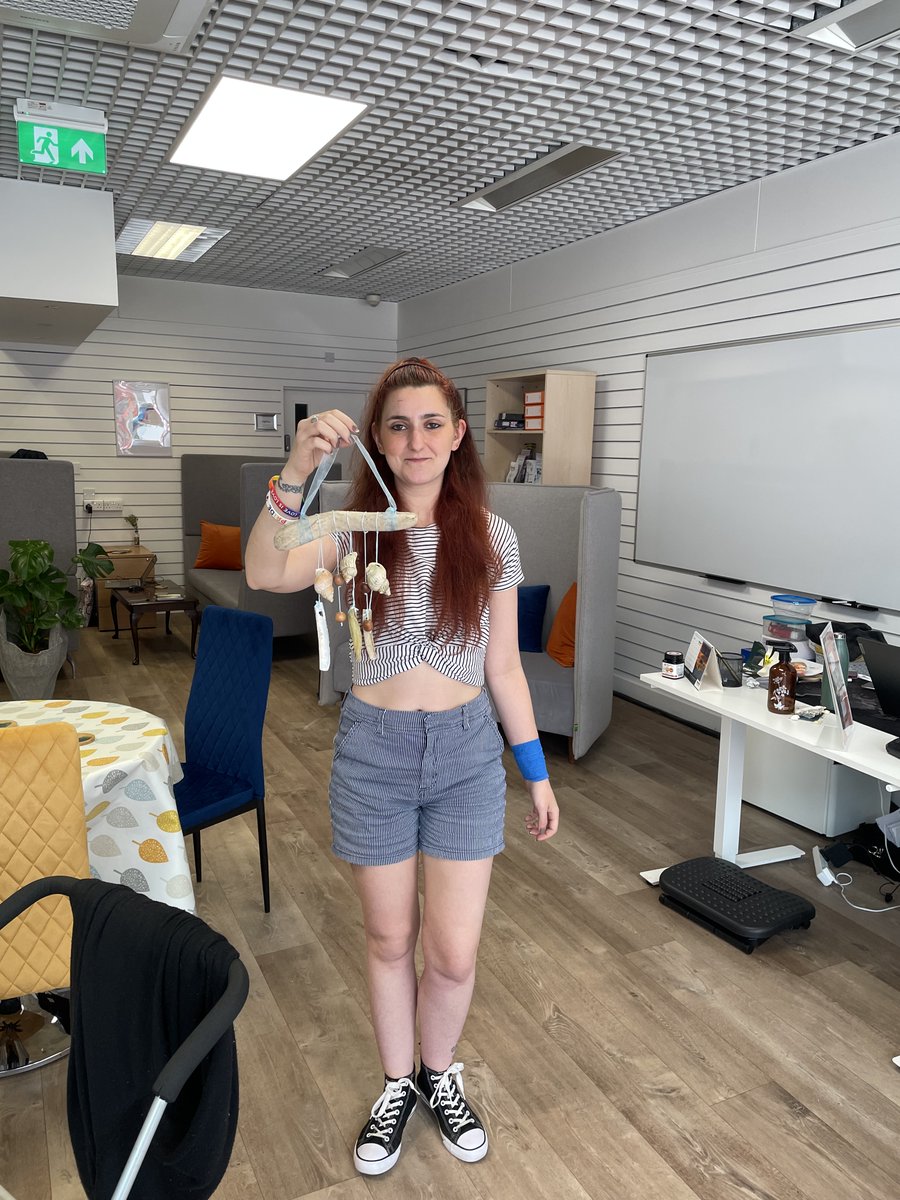 Last Wednesday, our craft group made gorgeous Dreamcatchers!

If you'd like to have a go with our craft group, just pop in to The Shires Community Hub on Wednesday between 11am and 1pm. Totally free and all equipment provided - no crafty experience required 🎨🐚🪵