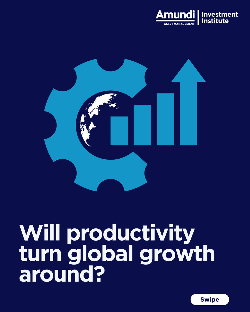 Amundi_ENG's tweet photo. 🌎 [#Insights] Will productivity turn global growth around? Global growth has been on a secular decline since around 2000, with a more pronounced decline following the #GlobalFinancialCrisis.
 
 Read more about the long-term outlook for #globalgrowth ⤵︎. https://t.co/AG39wavNJu