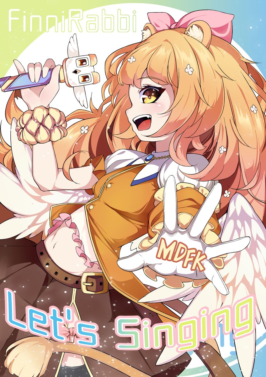 慶祝拉比二歲生日畫了這一張圖，本是一件令人開心的事，不過天下無不散的宴席，拉比也即將要畢業了，這兩年來因為拉比的關係增加了滿多創作作品，也有一些意想不到的收獲，總的來說這兩年有拉比的陪伴是很快樂的，隨然即將迎來告別，不過還是要感謝拉比兩年以來的陪伴。

#菲尼蠟筆 #Finnillust