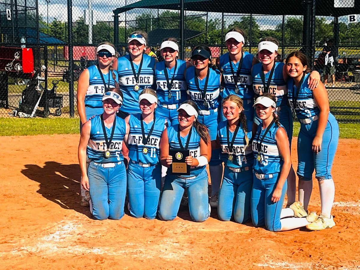 This past weekend we went 7-0 and won the #PGF #SummerSlam in Huntley, IL. It was a great weekend of hard work, determination &amp; fun. @BHCSoftball <a href="/RVC_Softball/">Rock Valley College Softball</a> <a href="/NIUSoftball/">NIU Softball</a> <a href="/UpperMWSoftball/">Upper Midwest Softball</a> <a href="/D1Softball/">D1Softball</a> <a href="/NAIASB_/">NAIA SB</a> <a href="/NCAASoftball/">NCAA Softball</a> <a href="/UWPlattSoftball/">UW-Platteville Softball</a> @ScoSoftball <a href="/tp_softball/">Coach Sunil Sunder Raj-Softball Player Interviews</a> #TForce