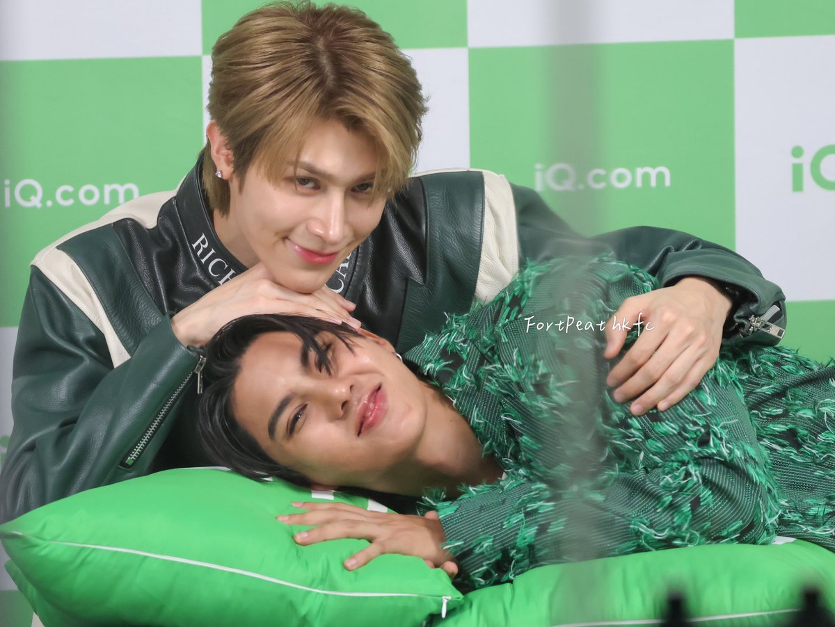 FortPeat Hong Kong fansclub tweet media