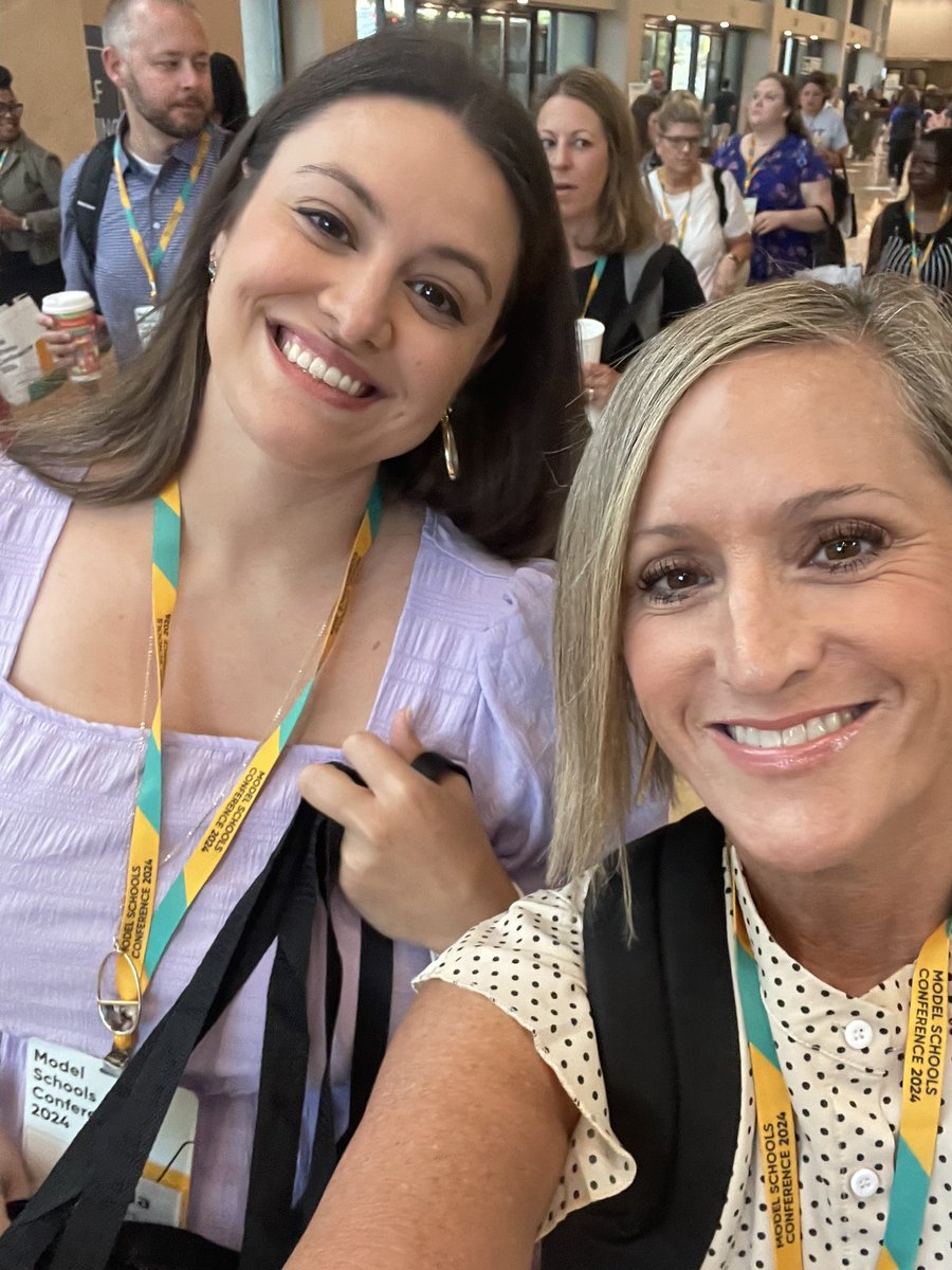 Representing <a href="/KirkElementary/">Kirk Elementary</a> and ready to learn at the Model School Conference! #MSC2024