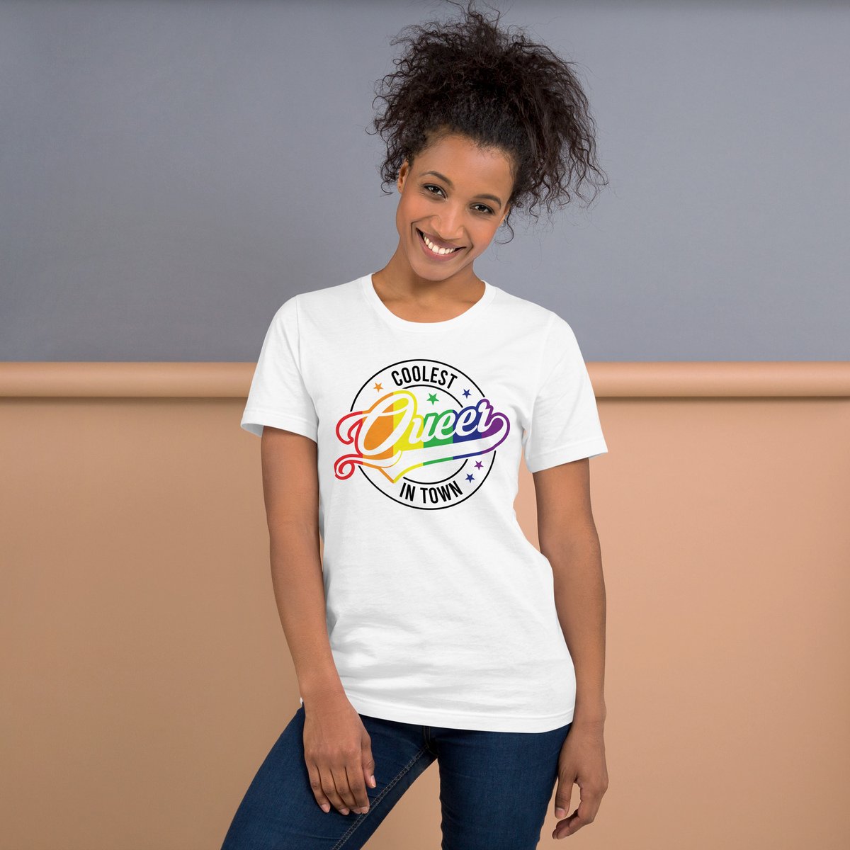 pemperos's tweet photo. Show the world you’re proud, confident, and unafraid to stand out with our ‘Coolest Queer in Town’ t-shirt!
Get it Now 👇https://t.co/furT0IDBlv https://t.co/vie0ZgPGuX