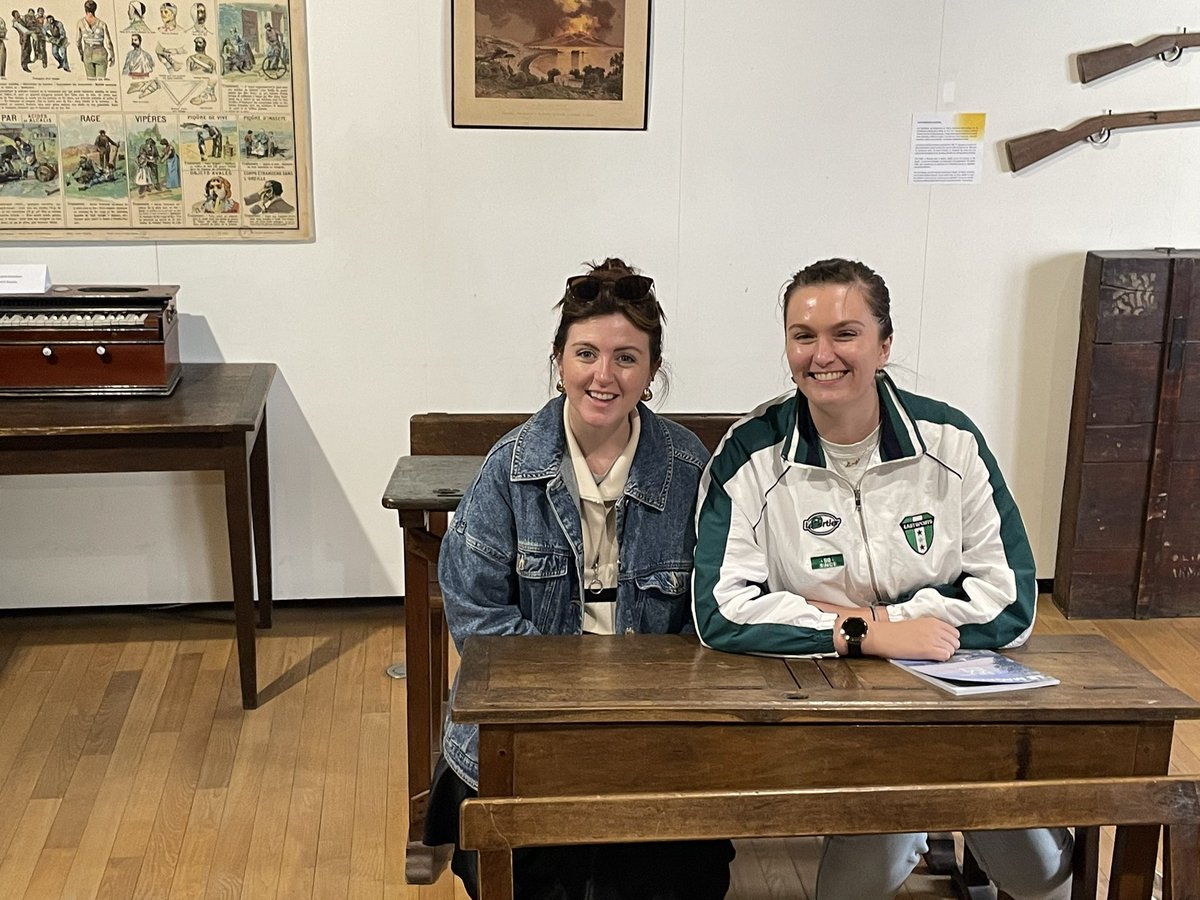 Merci beaucoup <a href="/FranceinIreland/">France in Ireland 🇫🇷 🇪🇺</a> <a href="/AFNormandie/">Alliance Française de Normandie</a> et <a href="/CampusFrance/">Campus France</a> pour deux semaines incroyables à Normandie. I had the pleasure of being selected alongside 9 wonderful teachers to explore and learn about this beautiful region these last two weeks #Rouen #Cherbourg