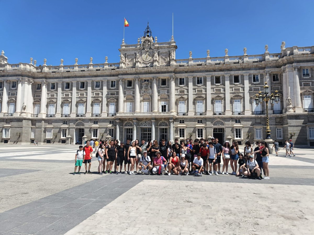VIATGE A MADRID

El nostre alumnat ja està gaudint del viatge a Madrid