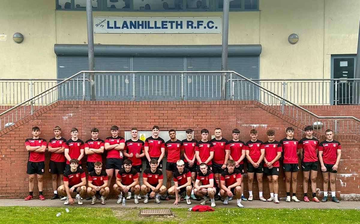 Dan 16🏴󠁧󠁢󠁷󠁬󠁳󠁿

Diolch <a href="/RFCLlanhilleth/">Llanhilleth RFC</a> for hosting our Wales U16 side for training this recent Saturday.

Our defence of the U16 Four Nations continues this Sunday when we take on Scotland at <a href="/ChesterRUFC/">Chester RUFC</a>. Kick-off 1pm.
