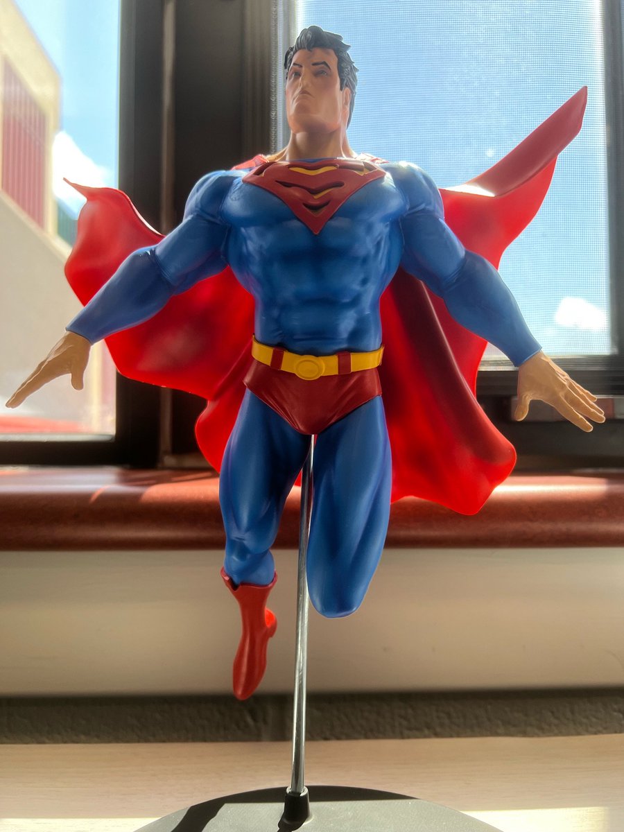 GissingGeorge's tweet image. This week, I'm over @BGSULibraries working on my new #Superman project! #ModWrite