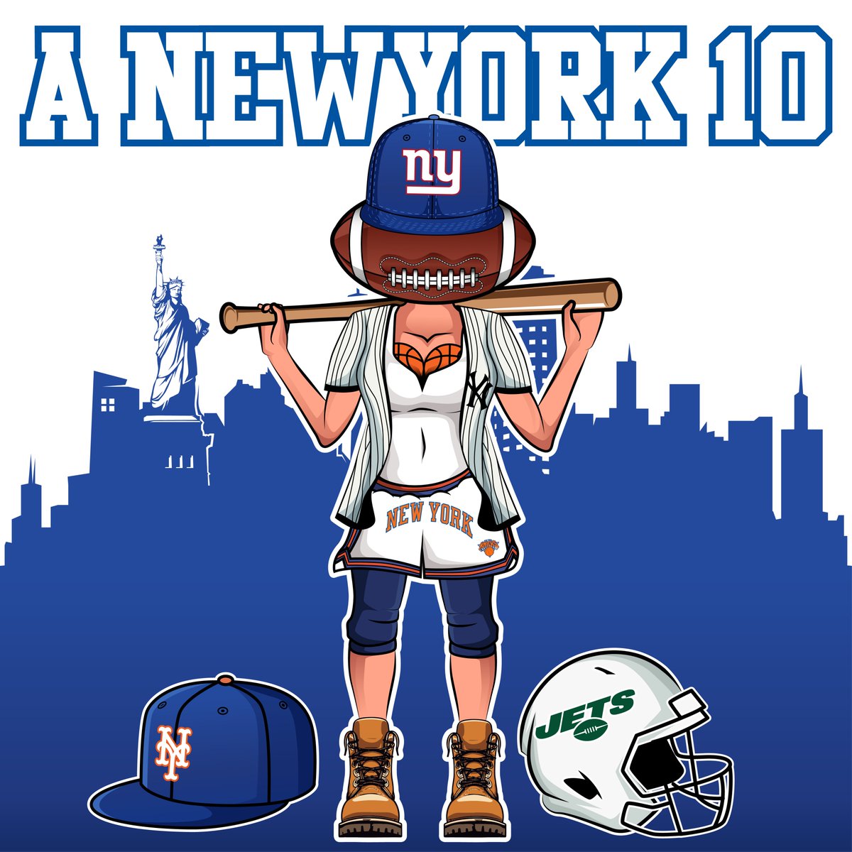 I'm becoming a full-blown New York talking head with a daily show kicking off this morning, A New York 10. It's as simple as it sounds: Ten minute discussions on everything surrounding the greatest, craziest, most irrational sports city of the world.
 
These first few shows will