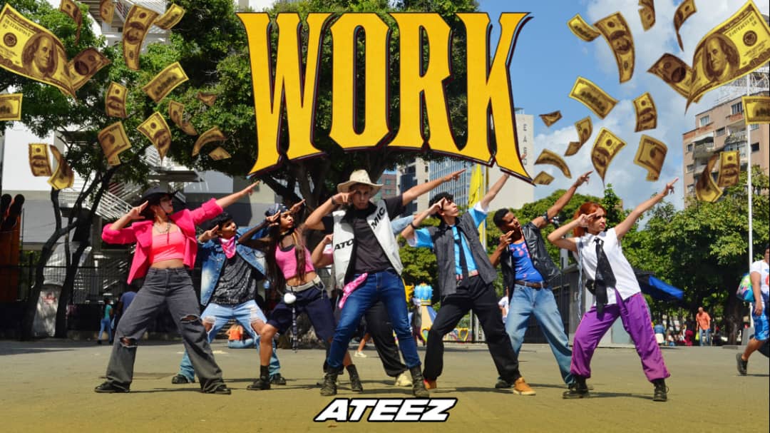 TraineesCompany's tweet photo. Nuevo cover de @ATEEZofficial 🔥🔥

Link aquí: https://t.co/v8Ewslr3cA https://t.co/9AV5g58ziB
