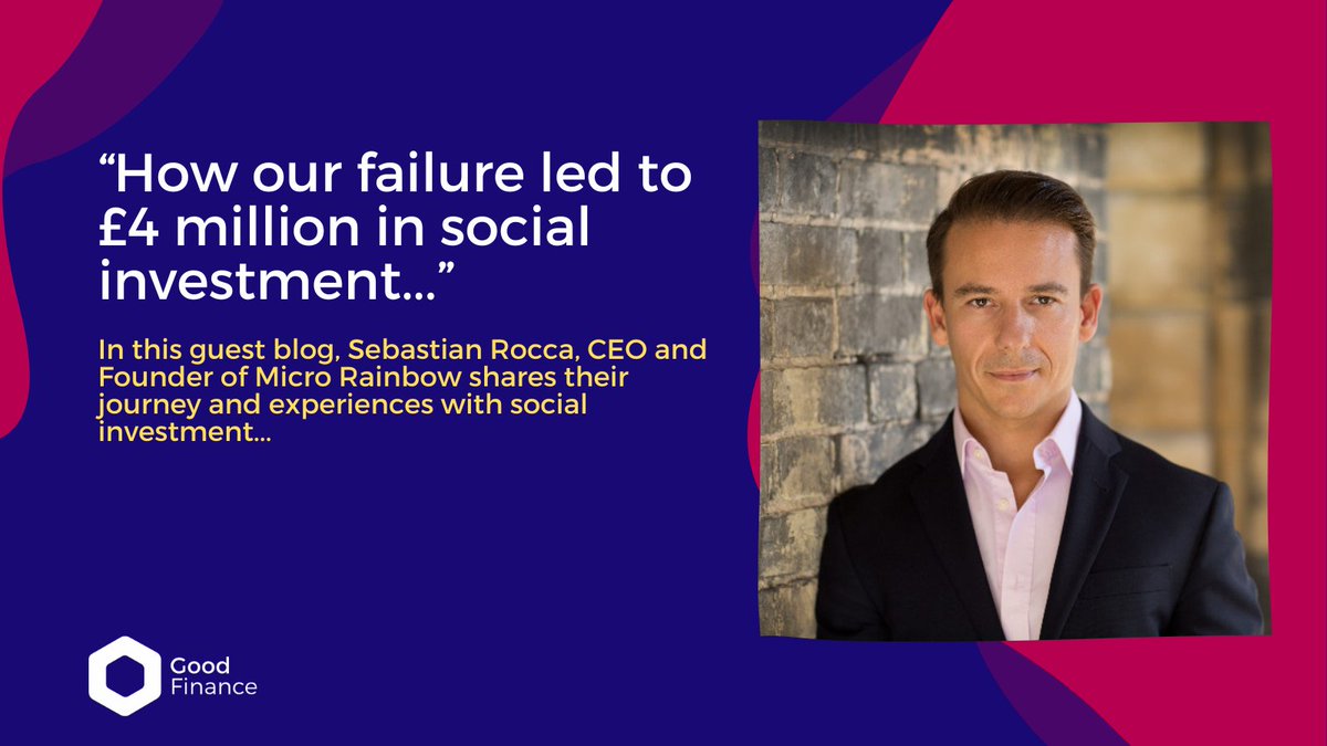 Did you read this piece in <a href="/GoodFinanceUK/">Good Finance</a>?  In it, our founder and CEO <a href="/SebastianRocca/">Sebastian Rocca</a> writes about how early failures with our safe housing programme led to the successful model we have now: "We had to fail to get to where we needed to be". 
Read it now: 
goodfinance.org.uk/latest/post/ho…