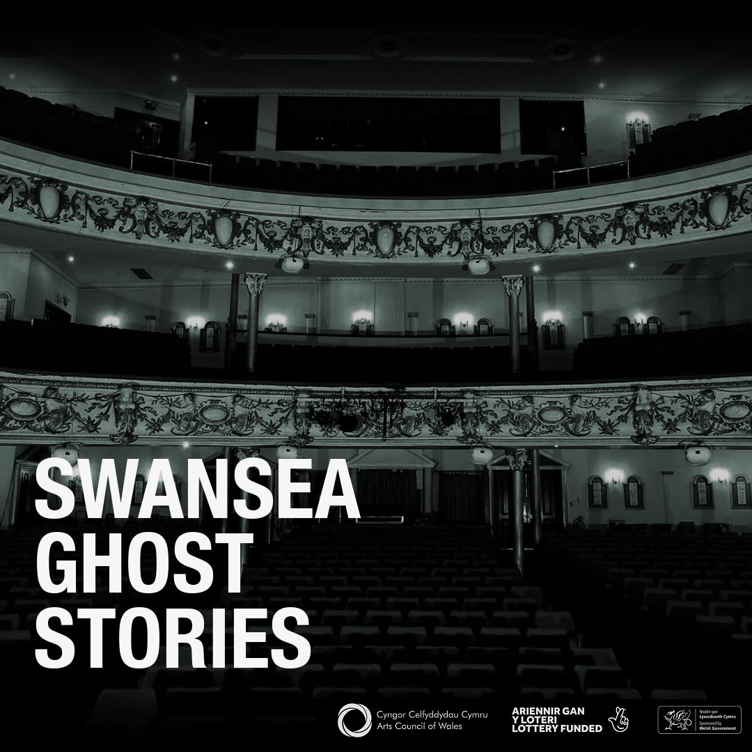 Dan Jones (@danatticus) on Twitter photo 👻 CALLING GHOST STORY LOVERS 👻
I’m resurrecting my Social Media for a new project. Have you seen something spooky? Send your stories! @grandambitionswansea, @matthewbulgo, @stevenkavuma, @tracybright
Visit: bit.ly/4caStHA
Diolch <a href="/Arts_Wales_/">Cyngor Celfyddydau Cymru | Arts Council of Wales</a> for the support! 👻 CALLING GHOST STORY LOVERS 👻
I’m resurrecting my Social Media for a new project. Have you seen something spooky? Send your stories! @grandambitionswansea, @matthewbulgo, @stevenkavuma, @tracybright
Visit: bit.ly/4caStHA
Diolch <a href="/Arts_Wales_/">Cyngor Celfyddydau Cymru | Arts Council of Wales</a> for the support!