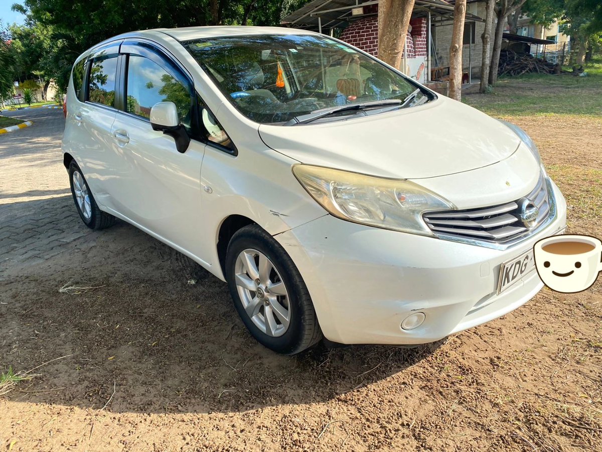 secondhand_soko's tweet photo. Nissan Note 2014
Fully Loaded, 360 Camera
Puredrive DIG -S
Mileage: 95000 KM
2.5 years used in kenya by foreigner.
🏷️ Selling at Ksh 765,000
📍 Location: Malindi
☎️ Contact: +254 742 454695
#RejectFinanceBill2024 #declutteringkenya #shoponline #advertising https://t.co/xr2Rf9Am6k