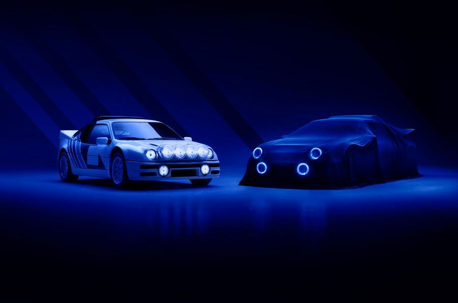autocar's tweet photo. Remember the Ford RS200? It's about to be reborn as a limited-run special for its 40th anniversary, with backing from Ford itself https://t.co/JZWtyxdpNs https://t.co/KgHqV8dl1W
