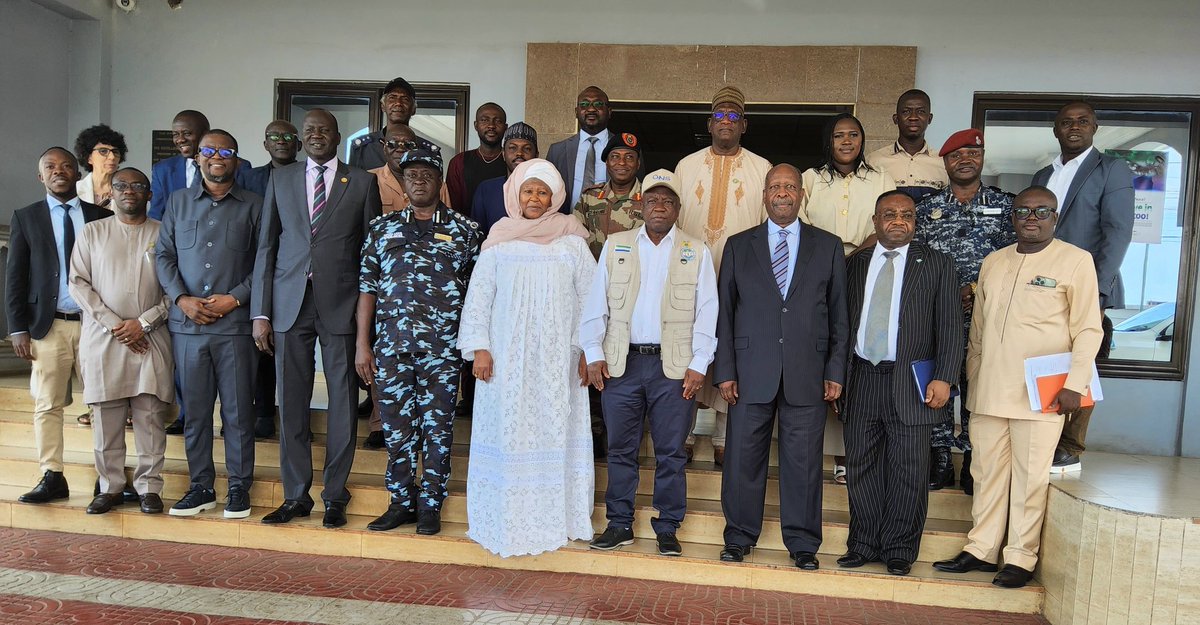Office of National Security - Sierra Leone tweet media