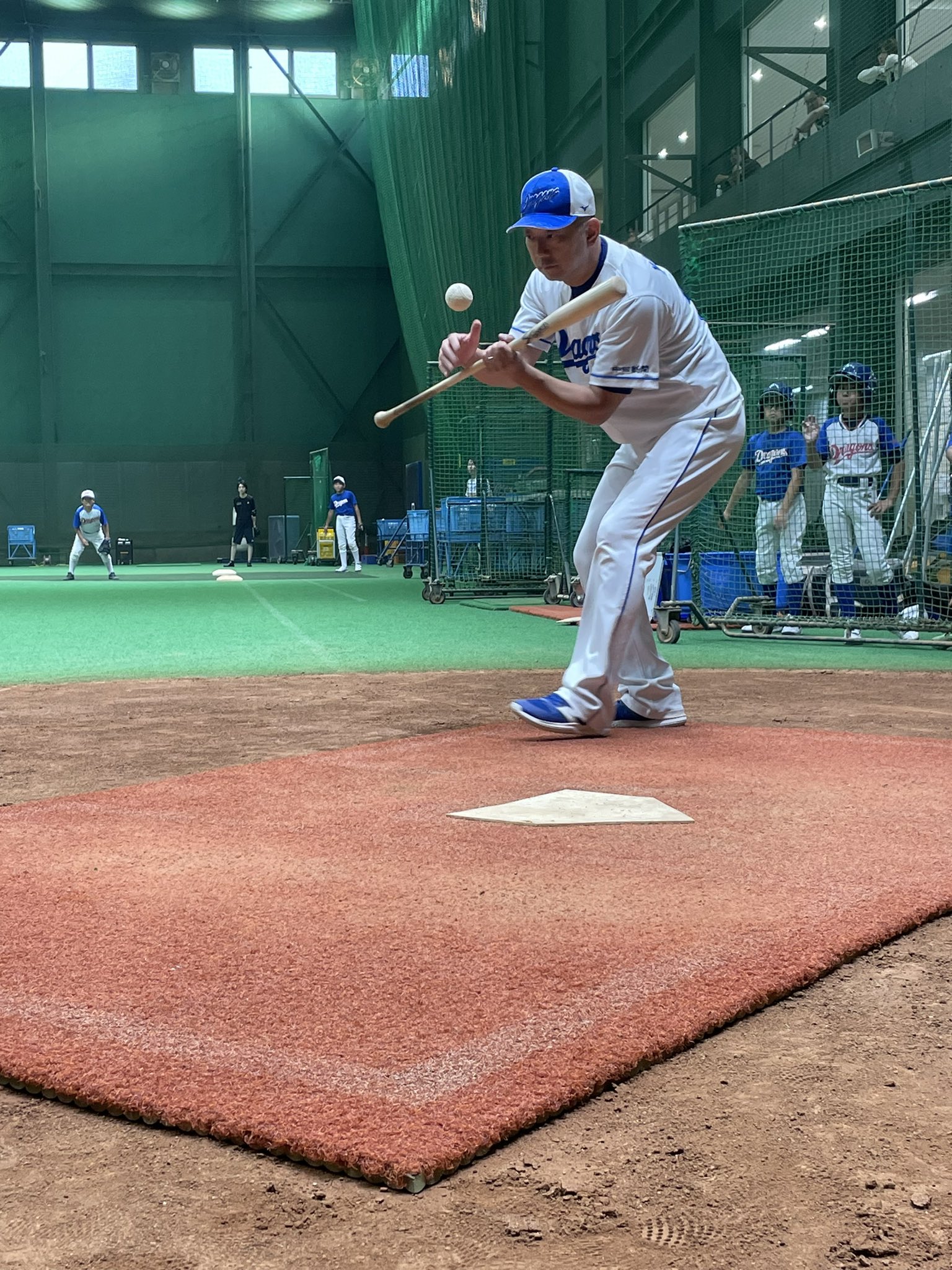 締め切りました】中日ドラゴンズ『大島洋平選手』直筆サイン入り