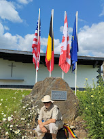 OberstWKlink's tweet photo. #StVith 106th US Inf Div memorial https://t.co/YxSr2b6Sdu