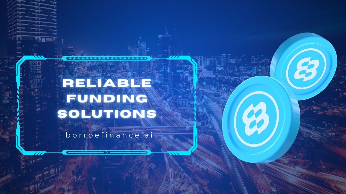 🔐 Security and transparency are critical in the #crypto space. 🔆 Borroe  uses smart contracts and #AI-powered risk assessment to ensure secure and  efficient transactions. 📣 Stay informed about our commitment to