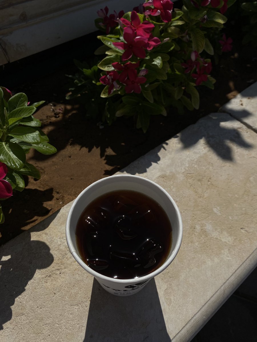 لستُ من عشاقِ القهوة ، ولكنّ اللون مغري ، والرائحه ساحره ، والمفاتنُ بديعه ، والنشاطُ مطلبٌ 🤎