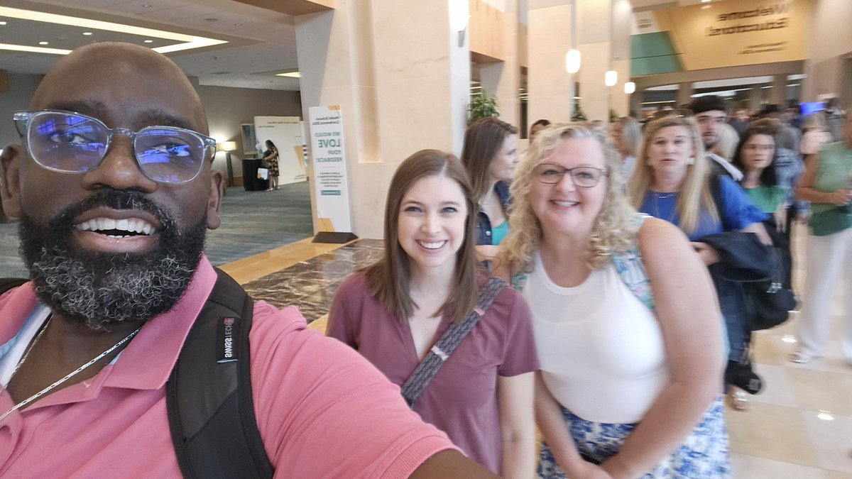 We are in Orlando for the Model Schools Conference. 
#msc2024
<a href="/SandersES1/">SandersES</a>