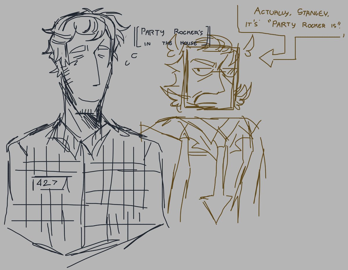 m00ncrowz's tweet image. tsp doodles #thestanleyparable #stanarrator