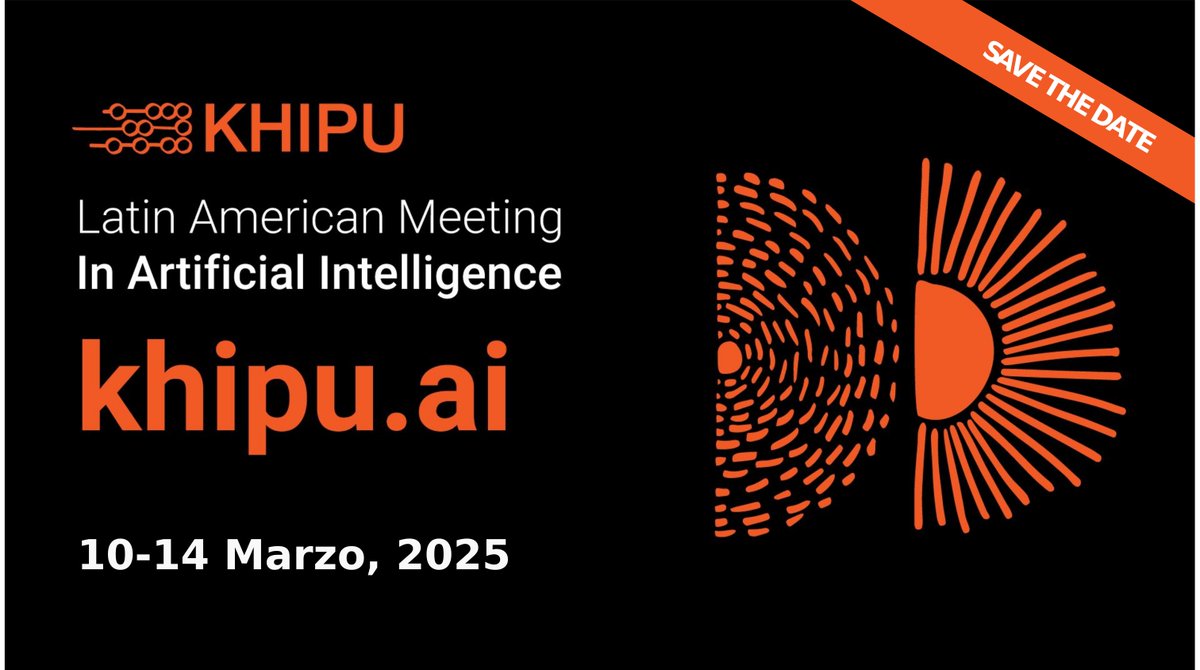 khipu.ai (@khipu_ai) on Twitter photo 📡Temos uma super notícia: o Khipu 2025 já tem data! Você consegue adivinhar onde será ⁉️ 📡Temos uma super notícia: o Khipu 2025 já tem data! Você consegue adivinhar onde será ⁉️