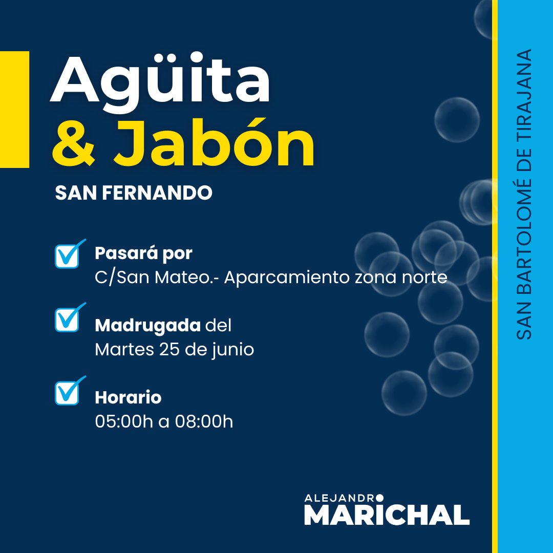 Coalición Canaria SBT tweet media