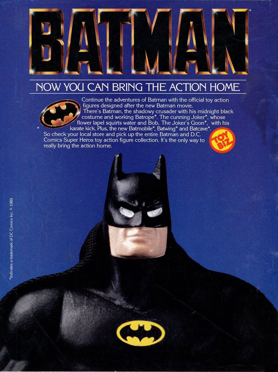 HolyBatCast's tweet image. [NEW EPISODE] On Holy BatCast #444, we celebrate 35 years of #BATMAN by discussing our memories of Batmania in 1989 and some of our favorite things associated with the film. It’s in your podcast feeds now. Have a great week! 😁🦇 #Batman89 #Batman35 

bit.ly/3zg9XDN