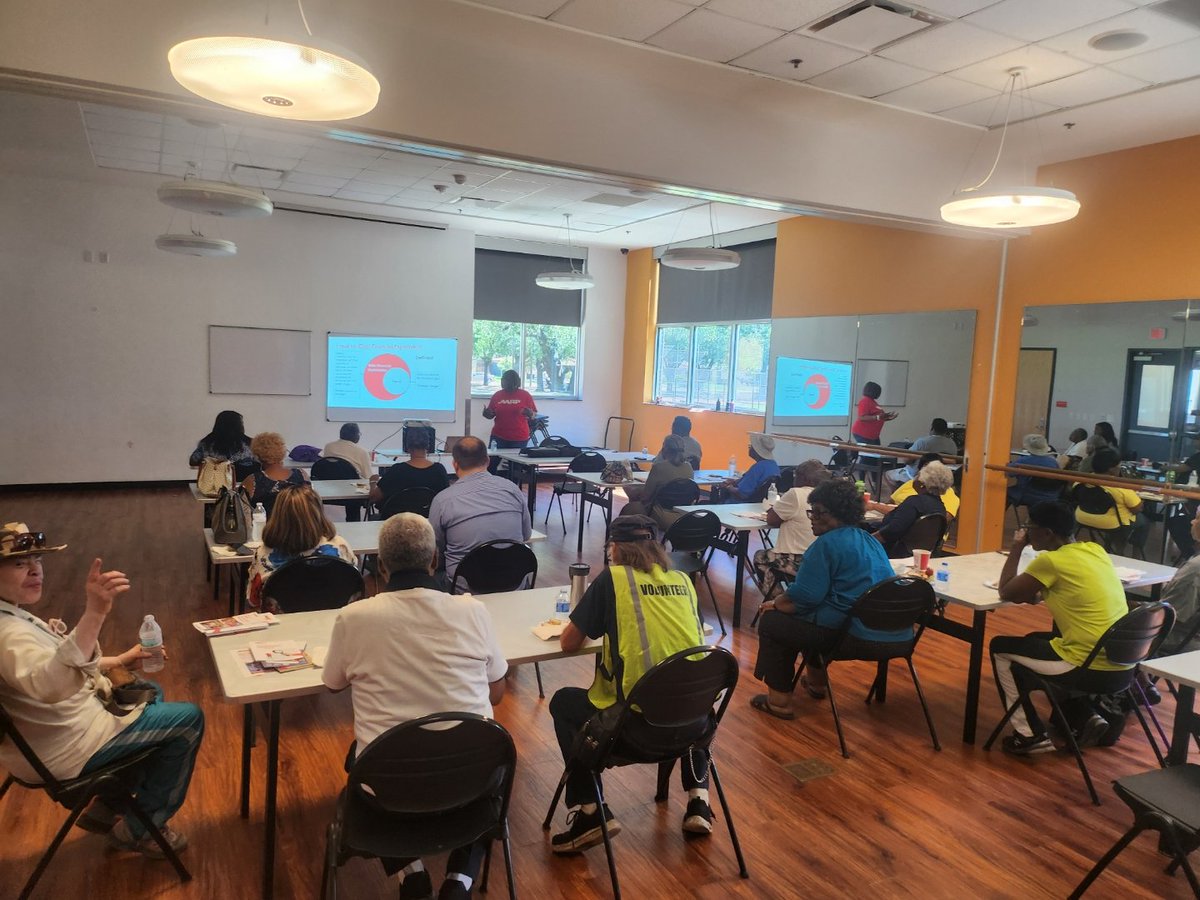 Thank you to Bruton Terrace Crime Watch and <a href="/AARP/">AARP</a> for hosting an event to help educate Southeast Seniors on their programs and benefits.