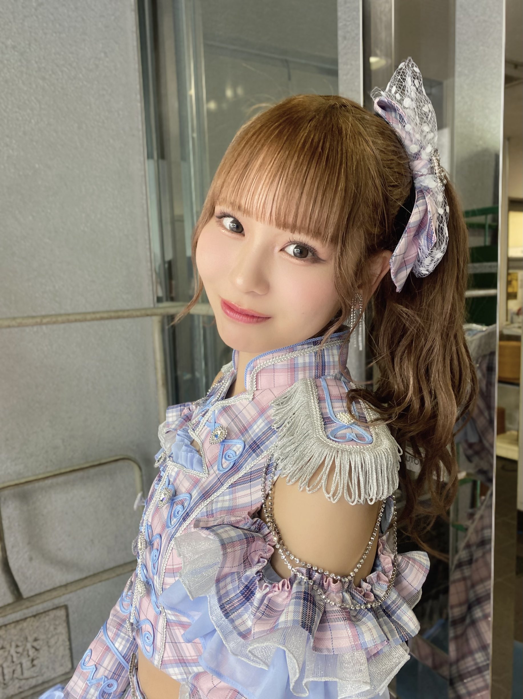 LOVE イコラブ 生写真絶対アイドル辞めないで 歌唱衣装 大場花菜