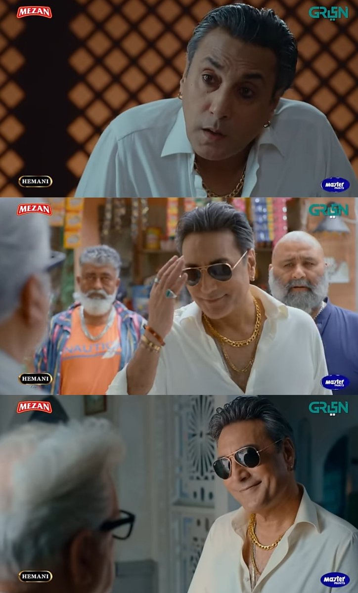 Naziaq2's tweet image. Best ever performance by @adnanactor #AdnanSiddiqui
Bohat Aala Bhai! 👏👏👏 #gentleman #greentv