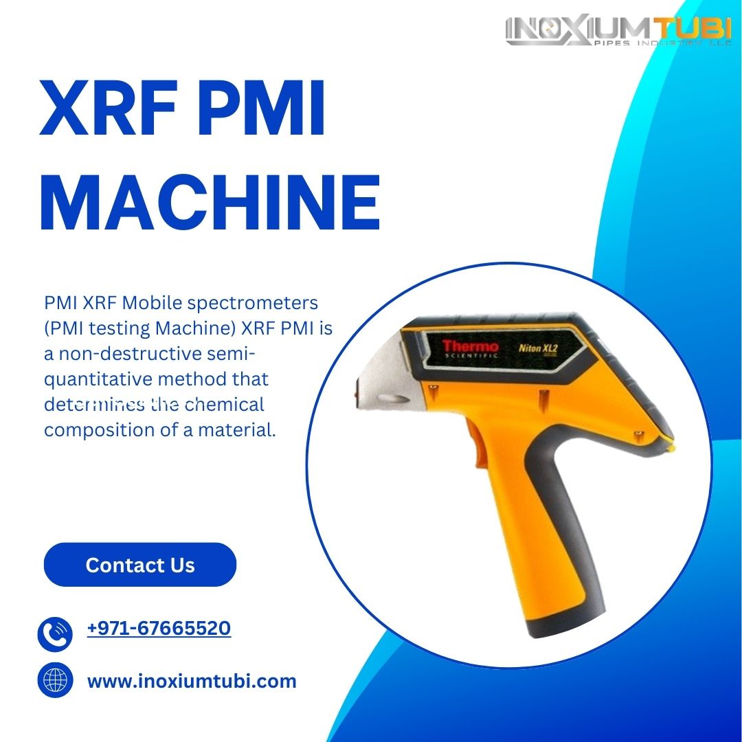 inoxiumtubi's tweet image. Chemical Analysis

PMI XRF Mobile spectrometers (PMI testing Machine) XRF PMI  is a non-destructive semi-quantitative method that determines the chemical composition of a material.

inoxiumtubi.com/inspection-sys…

#InoxiumTubi #ChemicalAnalysis #PMITesting #MaterialsTesting #PMIMachine