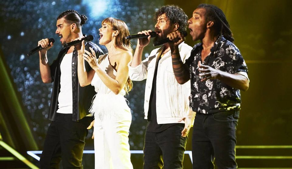 WoWeek festival #VILLENA  : Demode Cuartet
Martes 9  de julio / Patio del festero  – Casco Histórico . – 22,30 horas << Joli, Iker, Santi y Karlos son Demode Quartet, un grupo vasco que interpreta canciones a capella creando armonías nuevas. En activo desde hace doce años .