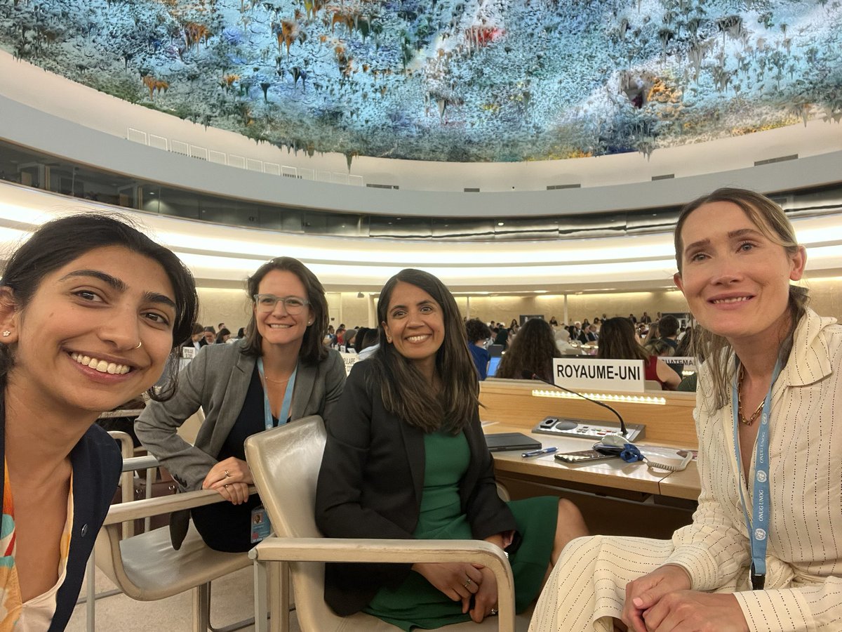 It’s International Day for Women in Diplomacy…

These ladies are proud to represent the UK at the UN