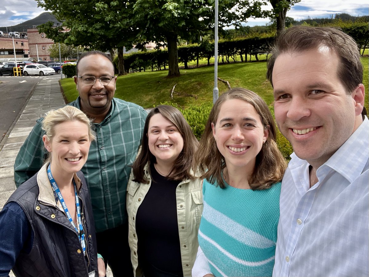 We are delighted to welcome our newest cohort of GP Fellows to NHS Borders.

The GP Fellowship is an exciting and innovative scheme to attract recently qualified GPs to the region.

Find the full story here 👉 nhsborders.scot.nhs.uk/gp-fellowship-…