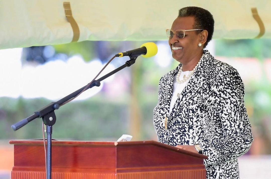 Happy Birthday, Maama <a href="/JanetMuseveni/">Janet K. Museveni</a>!
The UWESO community celebrates and acknowledges your outstanding efforts and the incredible impact on the lives of Orphans and Vulnerable Children and Women as the <a href="/UWESO1/">UWESO - UG</a>  patron.
<a href="/Nyinancweende/">Natasha Museveni Karugire</a> <a href="/LumonyaOlive/">Olive B. Lumonya</a>  @BalaamAteenyiDr <a href="/NyonyoziUg/">Nyonyozi 🇺🇬</a>