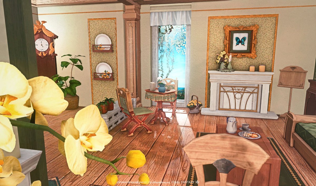 RirikoSoph's tweet photo. 【M size】          

「Midori」🌿

#FFXIV📷 #ffxivhousing #FF14ハウジング 
#FF14housing #HousingEden #hgxiv 
#RiriHousing https://t.co/gPqxKarMxC